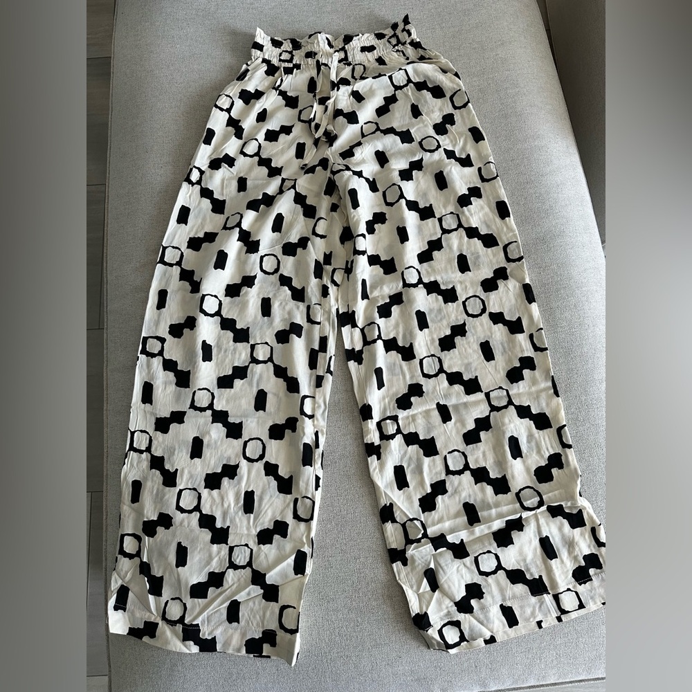 H&M wide leg pants